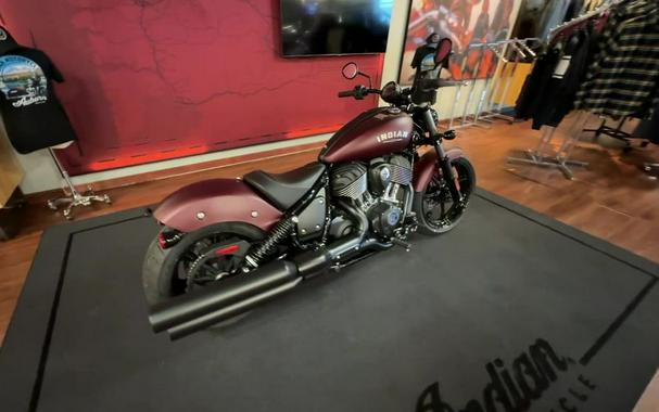 2024 Indian Motorcycle® Chief ABS Maroon Metallic Smoke