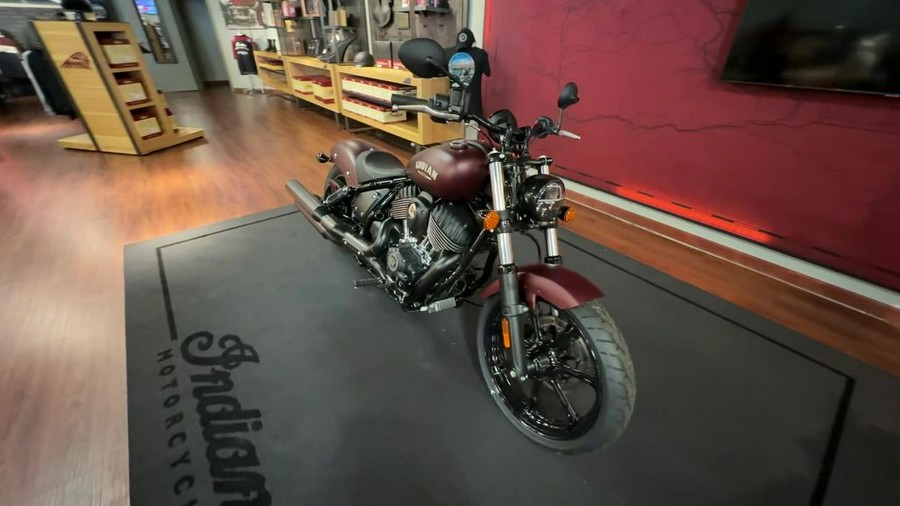 2024 Indian Motorcycle® Chief ABS Maroon Metallic Smoke