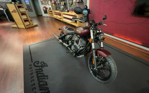 2024 Indian Motorcycle® Chief ABS Maroon Metallic Smoke