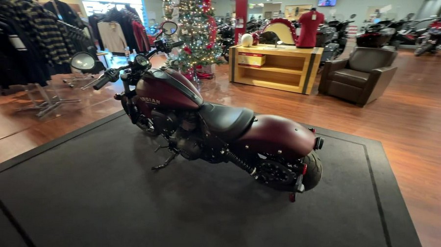 2024 Indian Motorcycle® Chief ABS Maroon Metallic Smoke