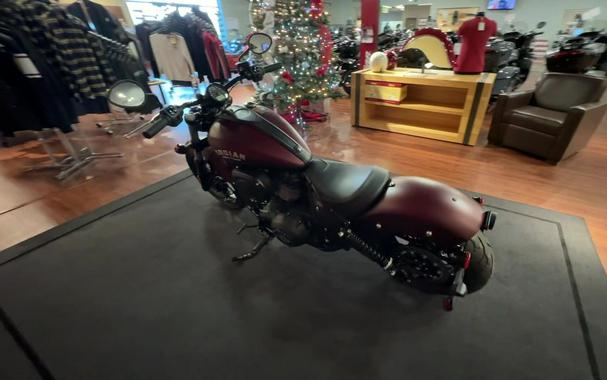 2024 Indian Motorcycle® Chief ABS Maroon Metallic Smoke