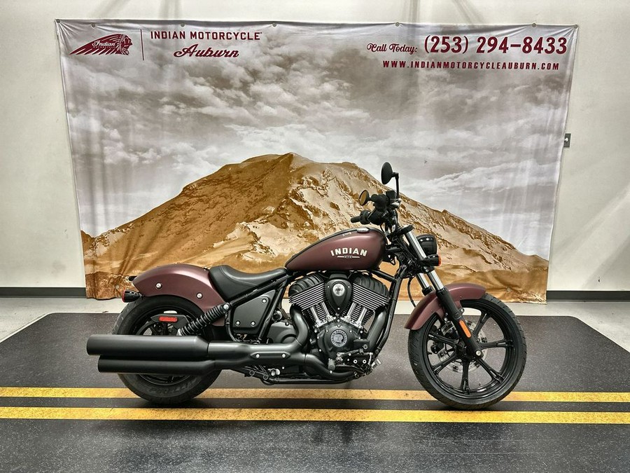 2024 Indian Motorcycle® Chief ABS Maroon Metallic Smoke