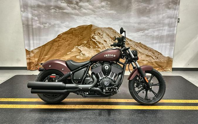 2024 Indian Motorcycle® Chief ABS Maroon Metallic Smoke