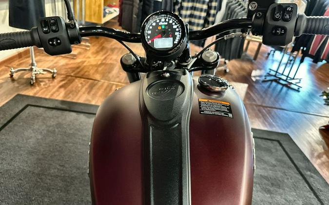 2024 Indian Motorcycle® Chief ABS Maroon Metallic Smoke