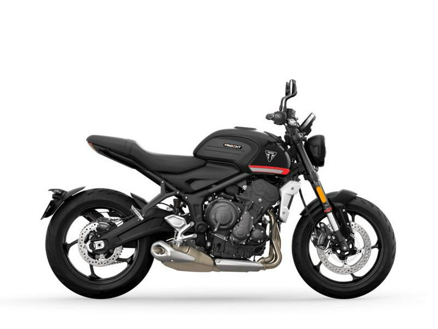 2023 Triumph Trident 660 Sapphire Black