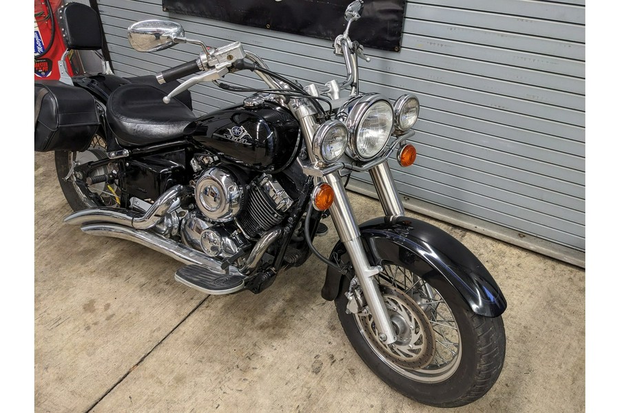 2002 Yamaha V Star 650 Classic