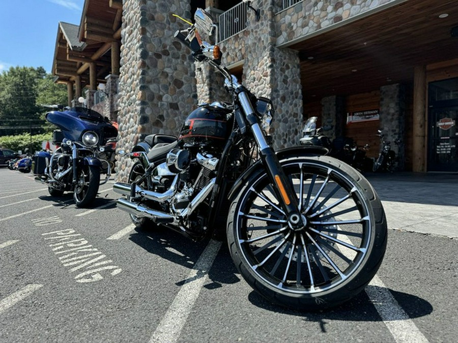 2024 Harley-Davidson Softail FXBR - Breakout