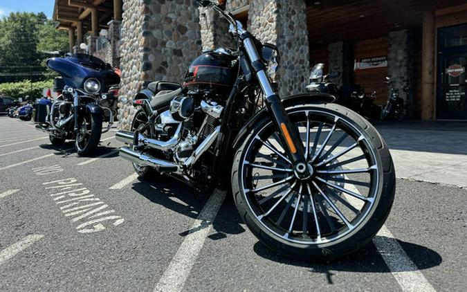 2024 Harley-Davidson Softail FXBR - Breakout