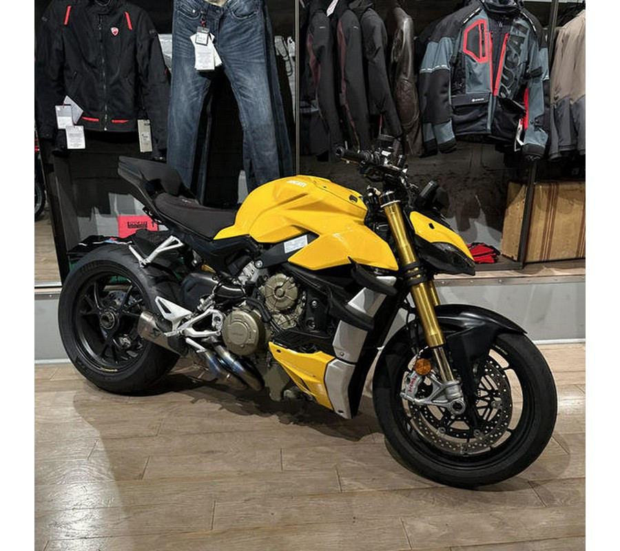 2021 Ducati Streetfighter V4