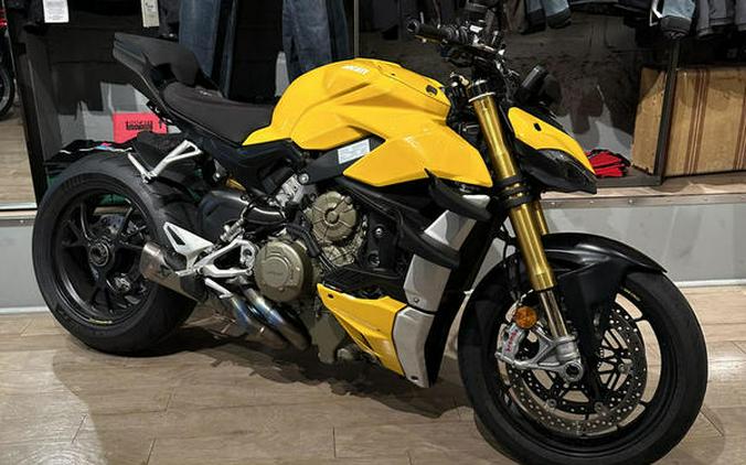 2020 Ducati Streetfighter V4 & V4S First Look: 15 Fast Facts (Video)