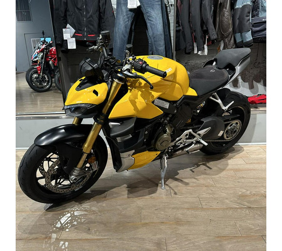 2021 Ducati Streetfighter V4