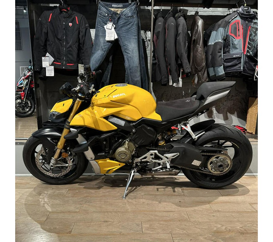 2021 Ducati Streetfighter V4