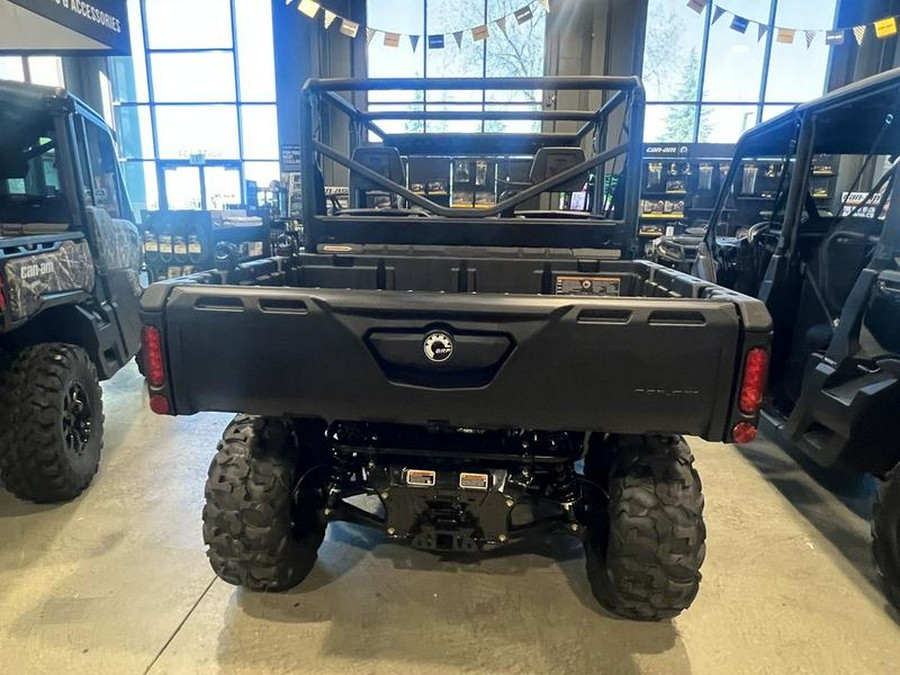 2025 Can-Am® Defender MAX DPS HD7 Compass Green