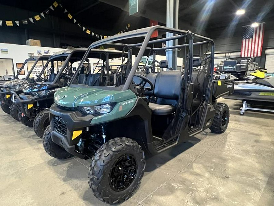 2025 Can-Am® Defender MAX DPS HD7 Compass Green