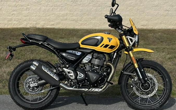 2026 Triumph Scrambler 400 XC