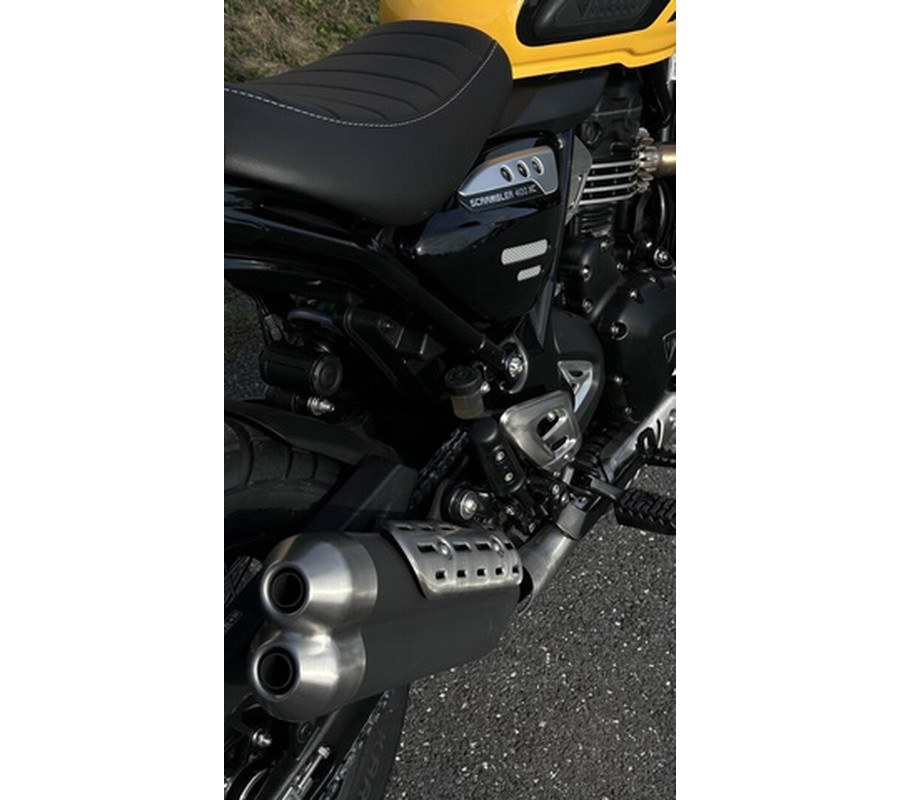 2026 Triumph Scrambler 400 XC