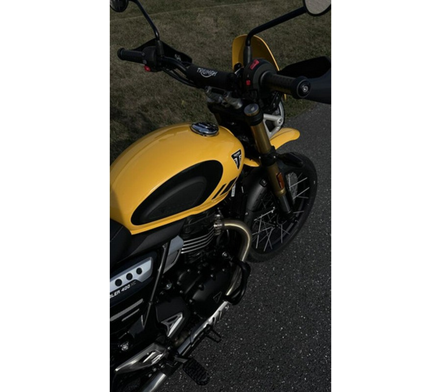 2026 Triumph Scrambler 400 XC