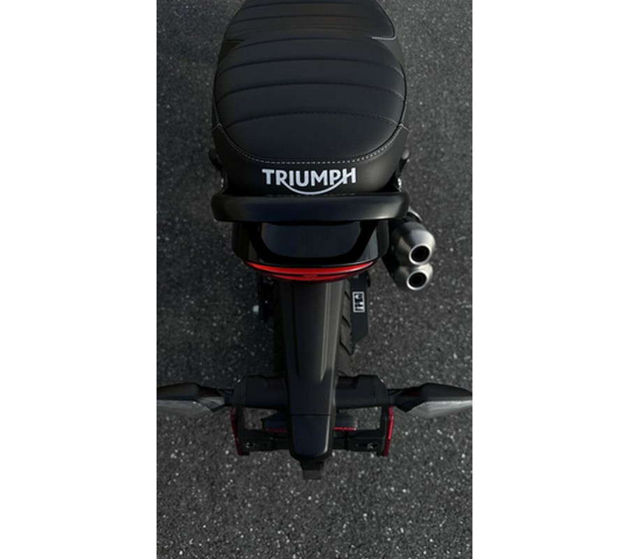 2026 Triumph Scrambler 400 XC