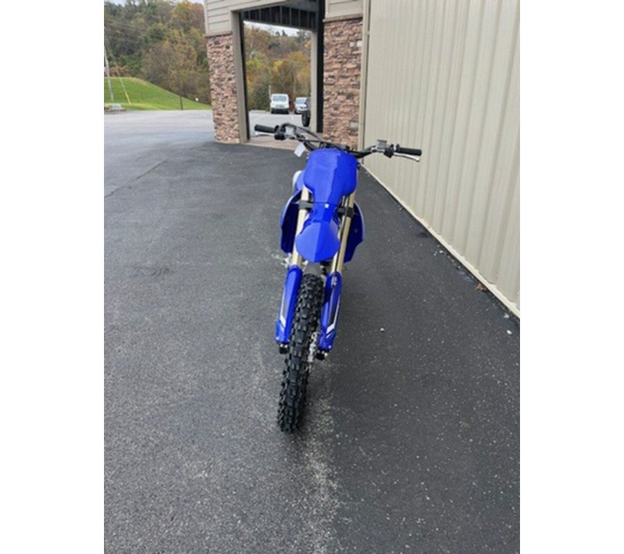 2026 Yamaha YZ 450F Team Yamaha Blue