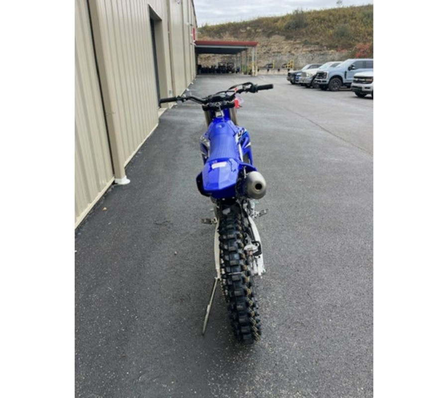 2026 Yamaha YZ 450F Team Yamaha Blue