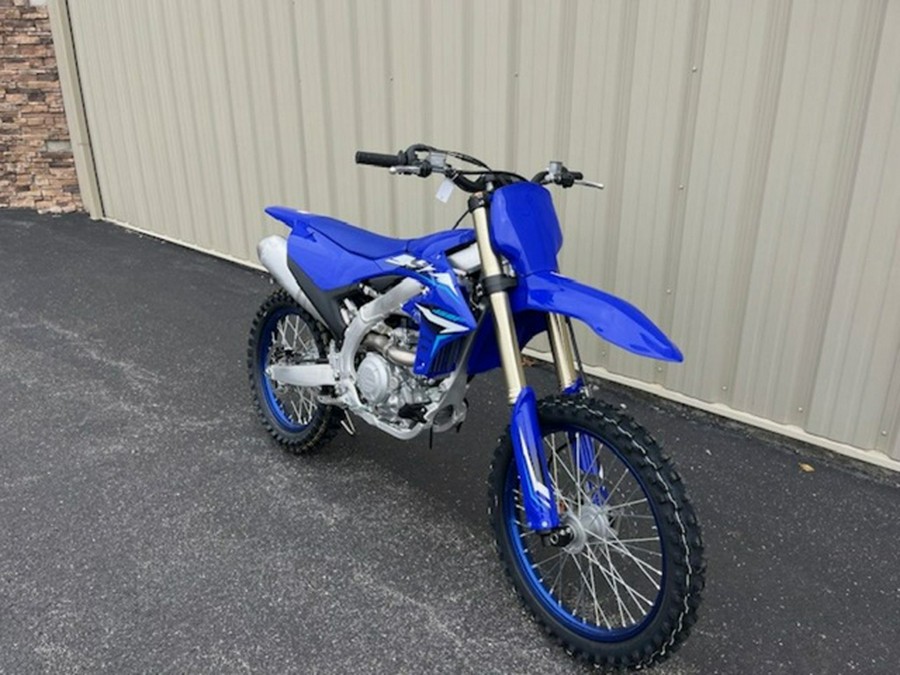 2026 Yamaha YZ 450F Team Yamaha Blue
