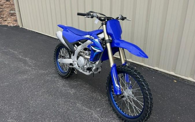2026 Yamaha YZ 450F Team Yamaha Blue
