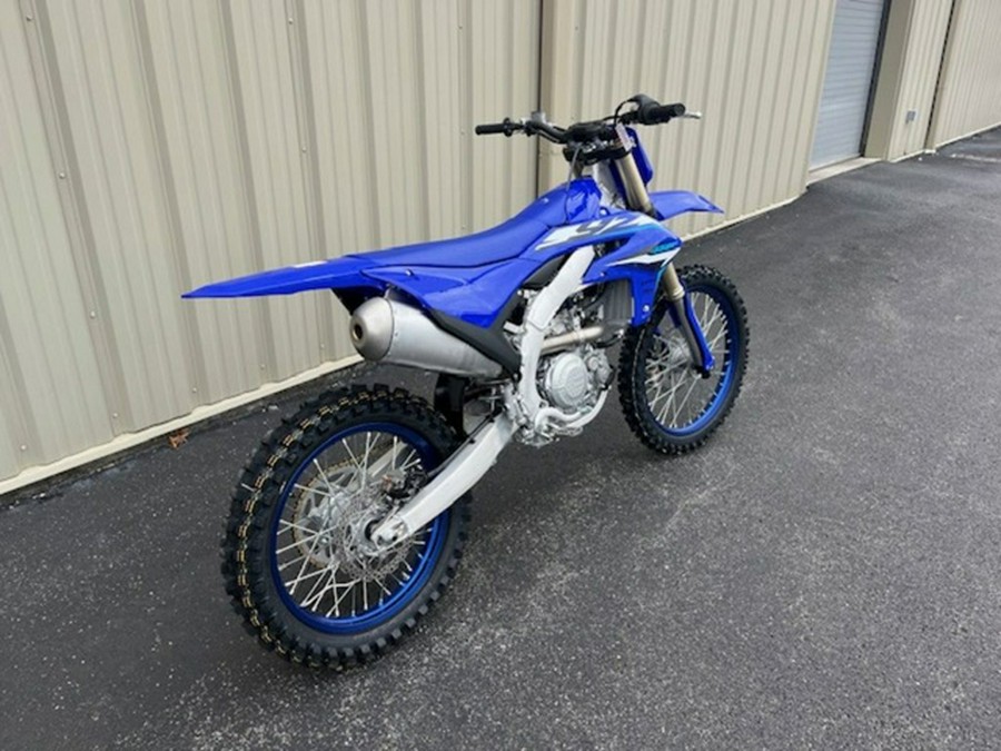 2026 Yamaha YZ 450F Team Yamaha Blue
