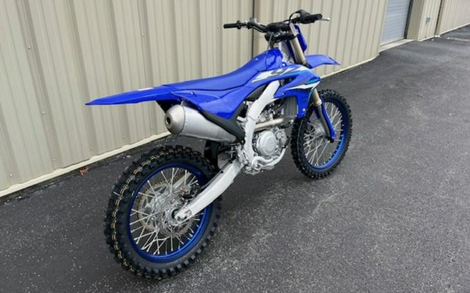 2026 Yamaha YZ 450F Team Yamaha Blue