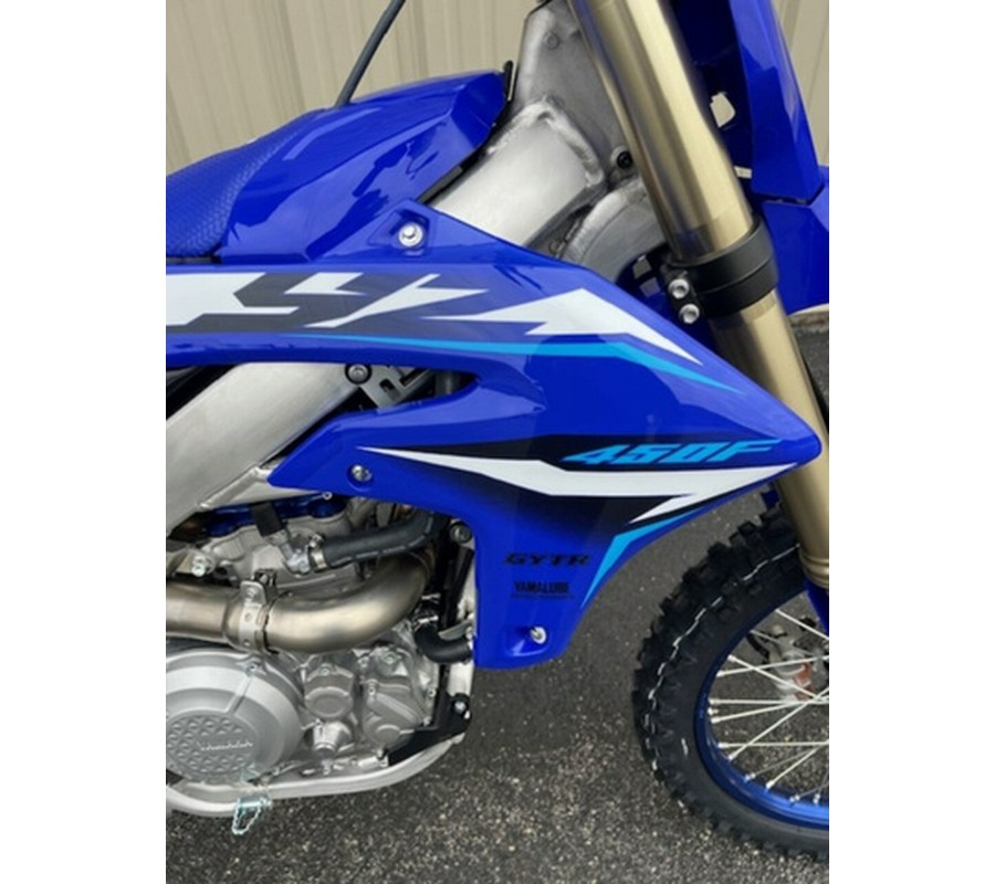 2026 Yamaha YZ 450F Team Yamaha Blue