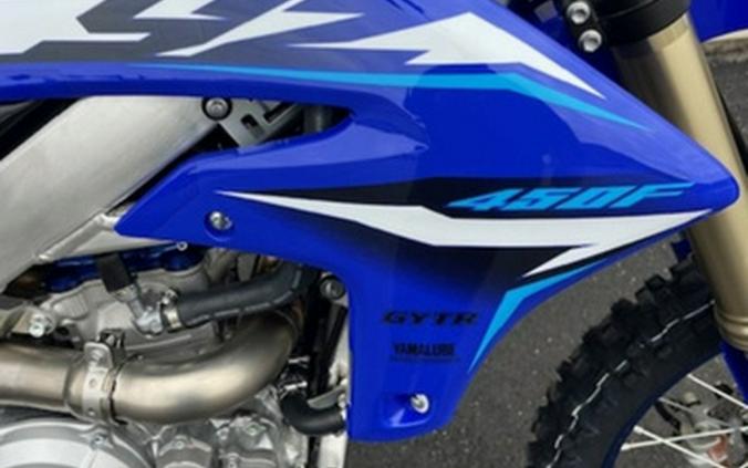2026 Yamaha YZ 450F Team Yamaha Blue