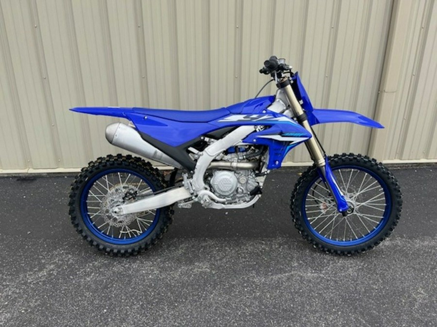 2026 Yamaha YZ 450F Team Yamaha Blue