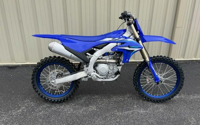 2026 Yamaha YZ 450F Team Yamaha Blue