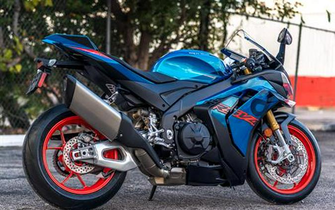 2026 Aprilia RSV4 1100