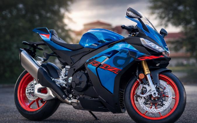 2026 Aprilia RSV4 1100