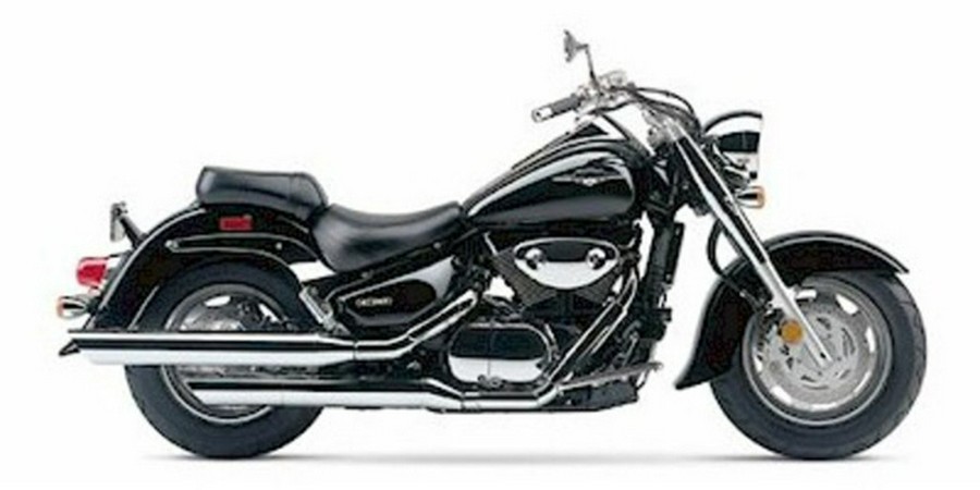 2005 Suzuki Boulevard C90 Black