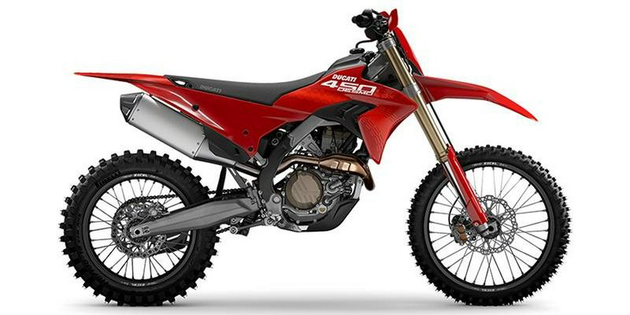 2026 Ducati Desmo450 EDX