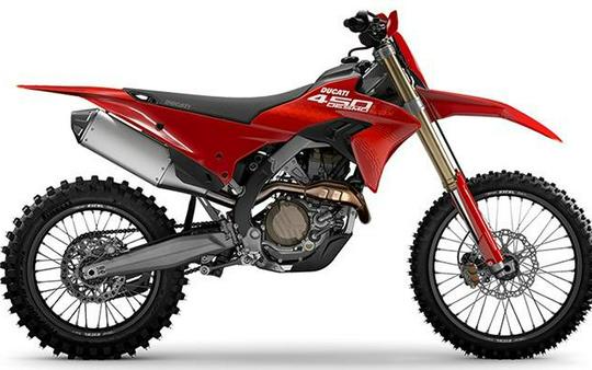 2026 Ducati Desmo450 EDX