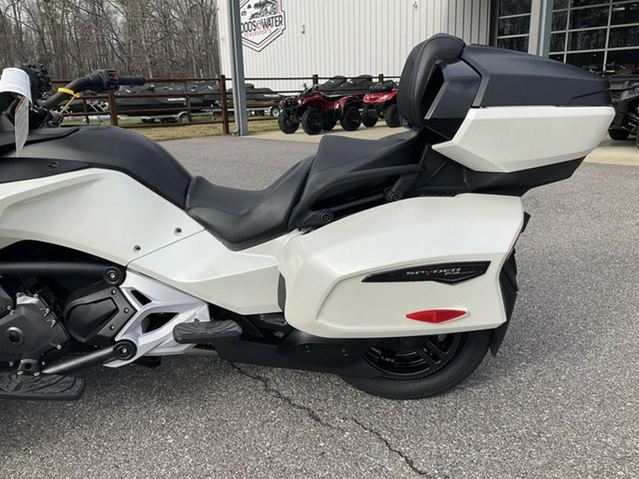 2026 Can-Am Spyder F3 Limited Platine