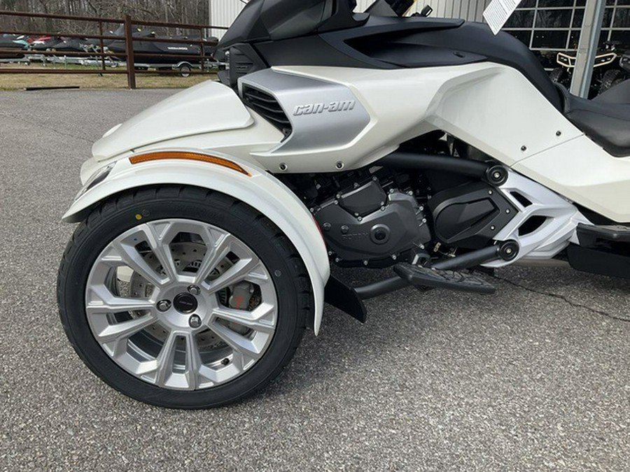 2026 Can-Am Spyder F3 Limited Platine