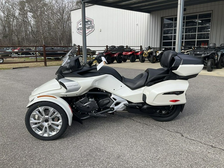 2026 Can-Am Spyder F3 Limited Platine