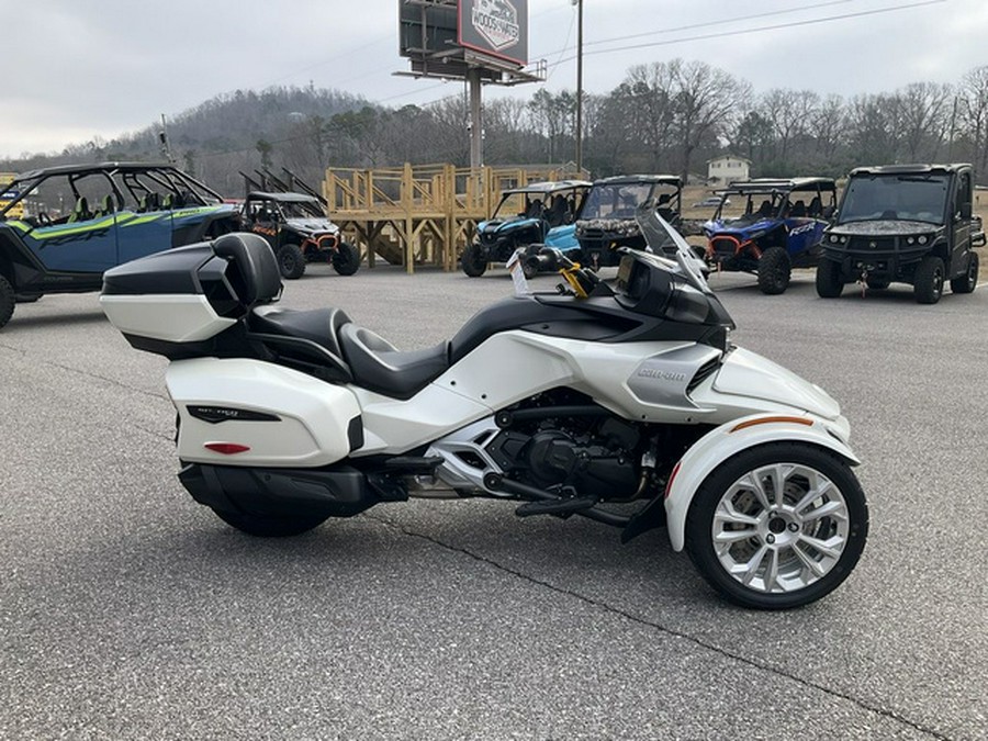 2026 Can-Am Spyder F3 Limited Platine
