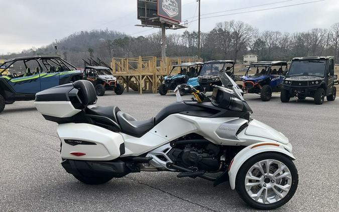 2026 Can-Am Spyder F3 Limited Platine