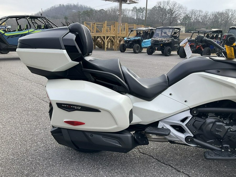 2026 Can-Am Spyder F3 Limited Platine