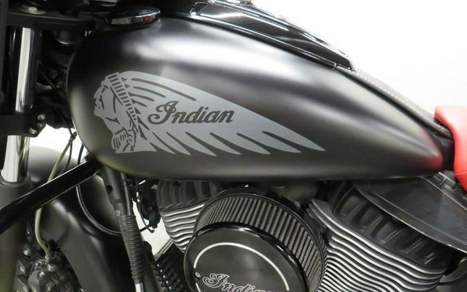 2018 Indian Motorcycle® Chieftain® Dark Horse® ABS Thunder Black Smoke