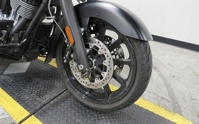 2018 Indian Motorcycle® Chieftain® Dark Horse® ABS Thunder Black Smoke