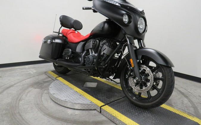 2018 Indian Motorcycle® Chieftain® Dark Horse® ABS Thunder Black Smoke