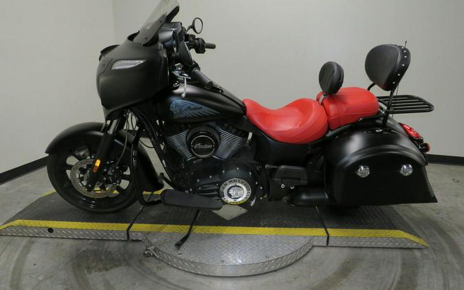 2018 Indian Motorcycle® Chieftain® Dark Horse® ABS Thunder Black Smoke