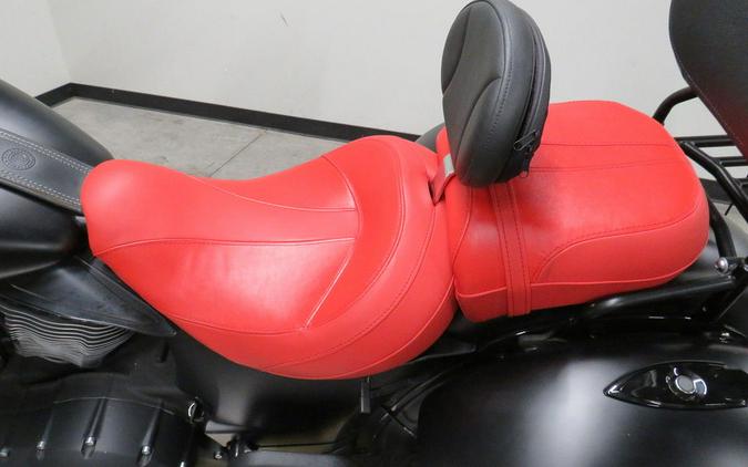 2018 Indian Motorcycle® Chieftain® Dark Horse® ABS Thunder Black Smoke