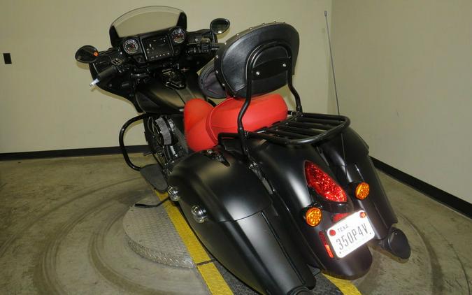 2018 Indian Motorcycle® Chieftain® Dark Horse® ABS Thunder Black Smoke