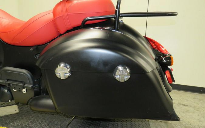 2018 Indian Motorcycle® Chieftain® Dark Horse® ABS Thunder Black Smoke